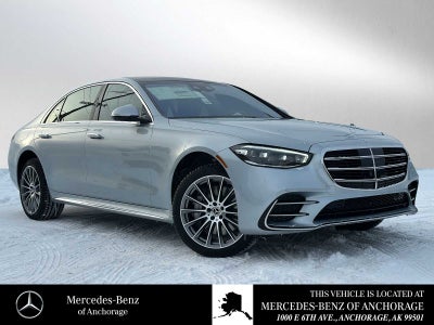 2026 Mercedes-Benz S 500 S 500