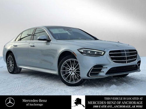 2026 Mercedes-Benz S 500 S 500
