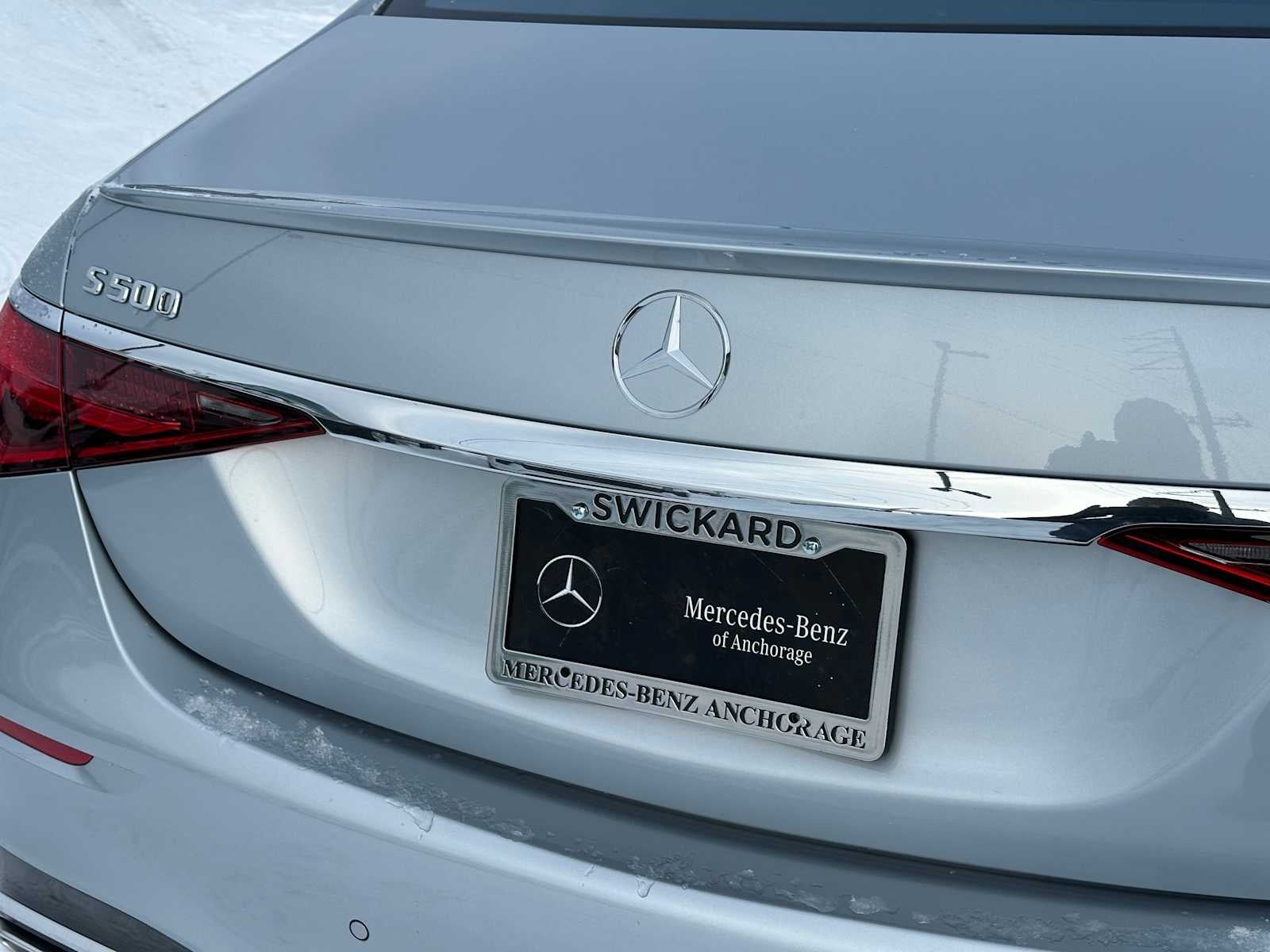 2026 Mercedes-Benz S 500 S 500