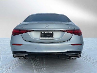 2026 Mercedes-Benz S 500 S 500