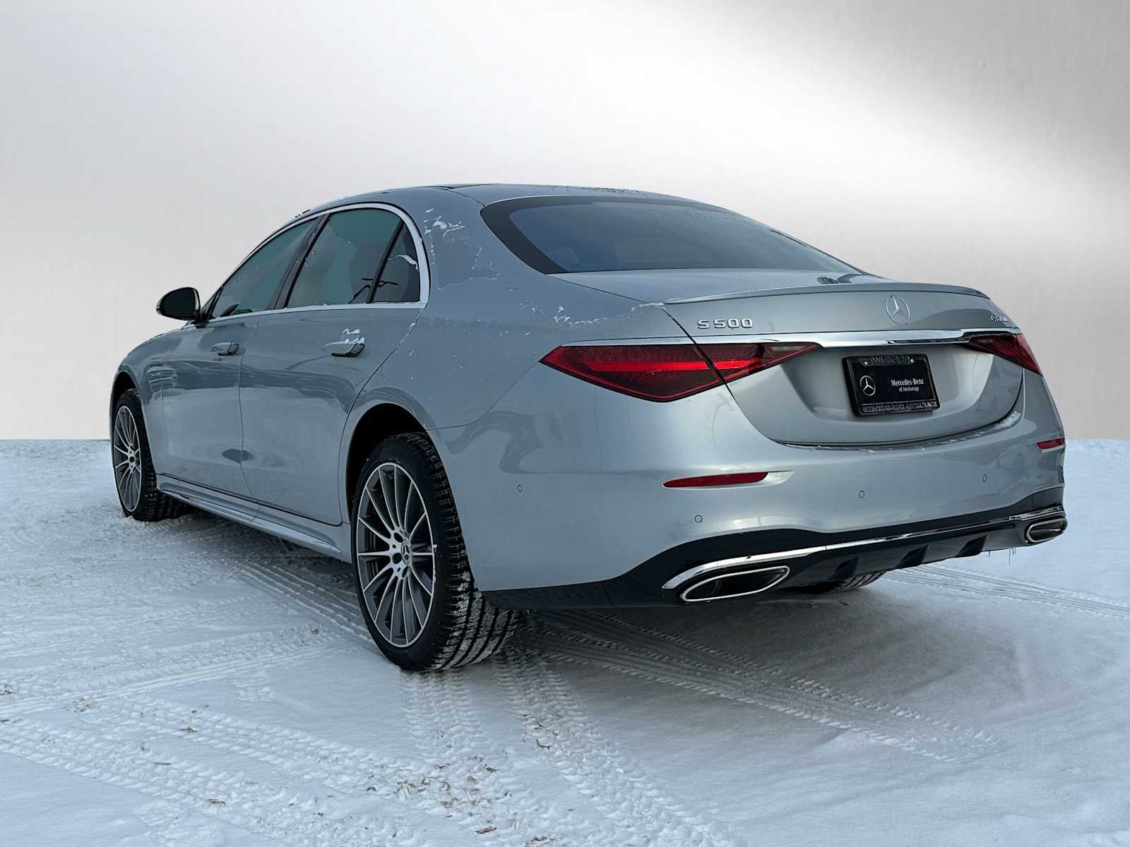 2026 Mercedes-Benz S 500 S 500