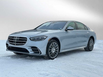 2026 Mercedes-Benz S 500 S 500