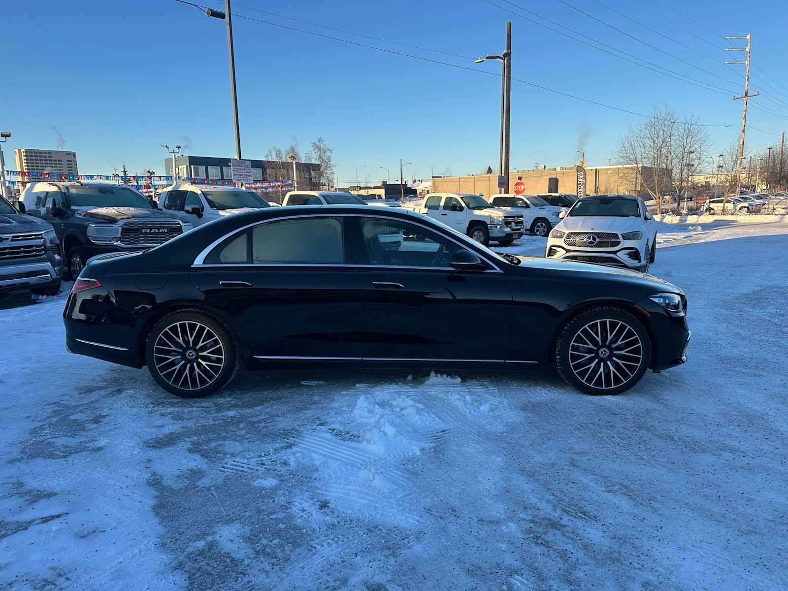 2025 Mercedes-Benz S-Class S 500