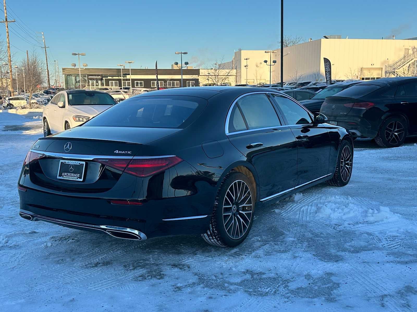 2025 Mercedes-Benz S-Class S 500