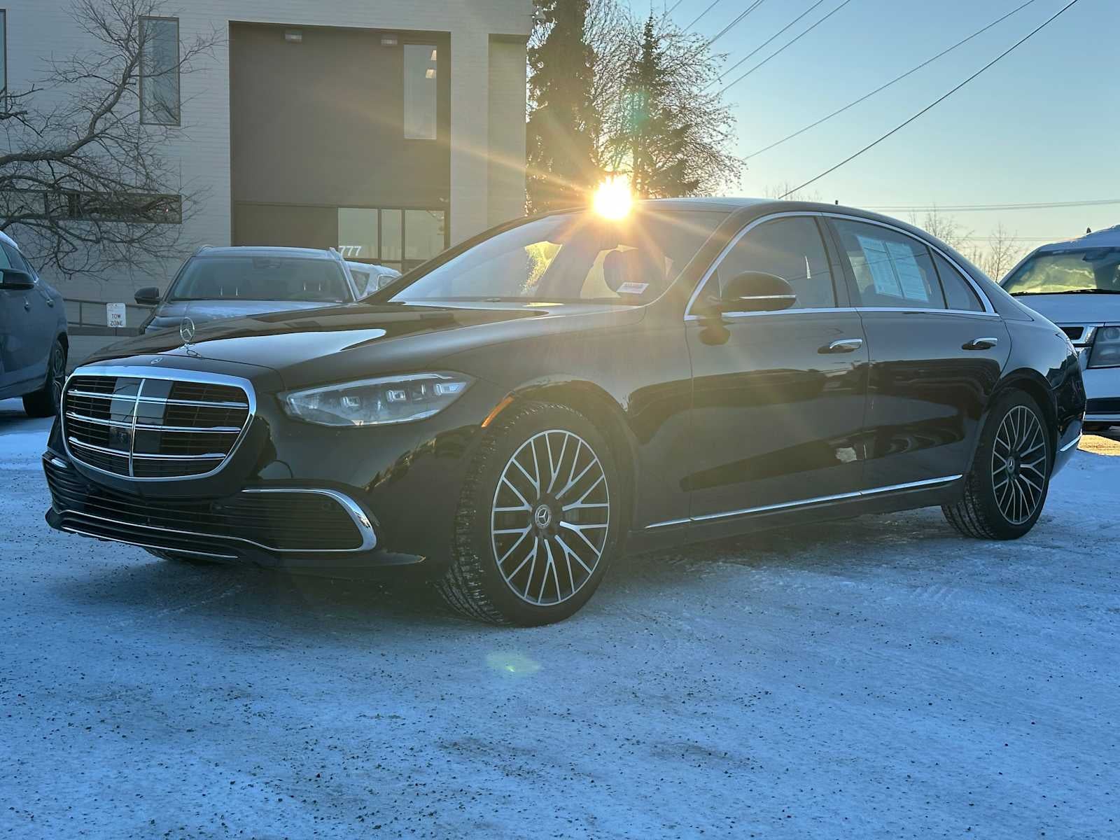 2025 Mercedes-Benz S-Class S 500