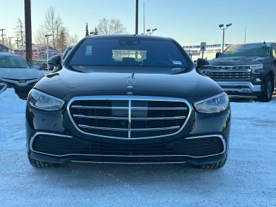 2025 Mercedes-Benz S-Class S 500