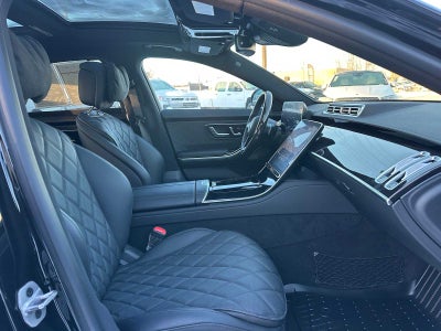 2025 Mercedes-Benz S-Class S 500
