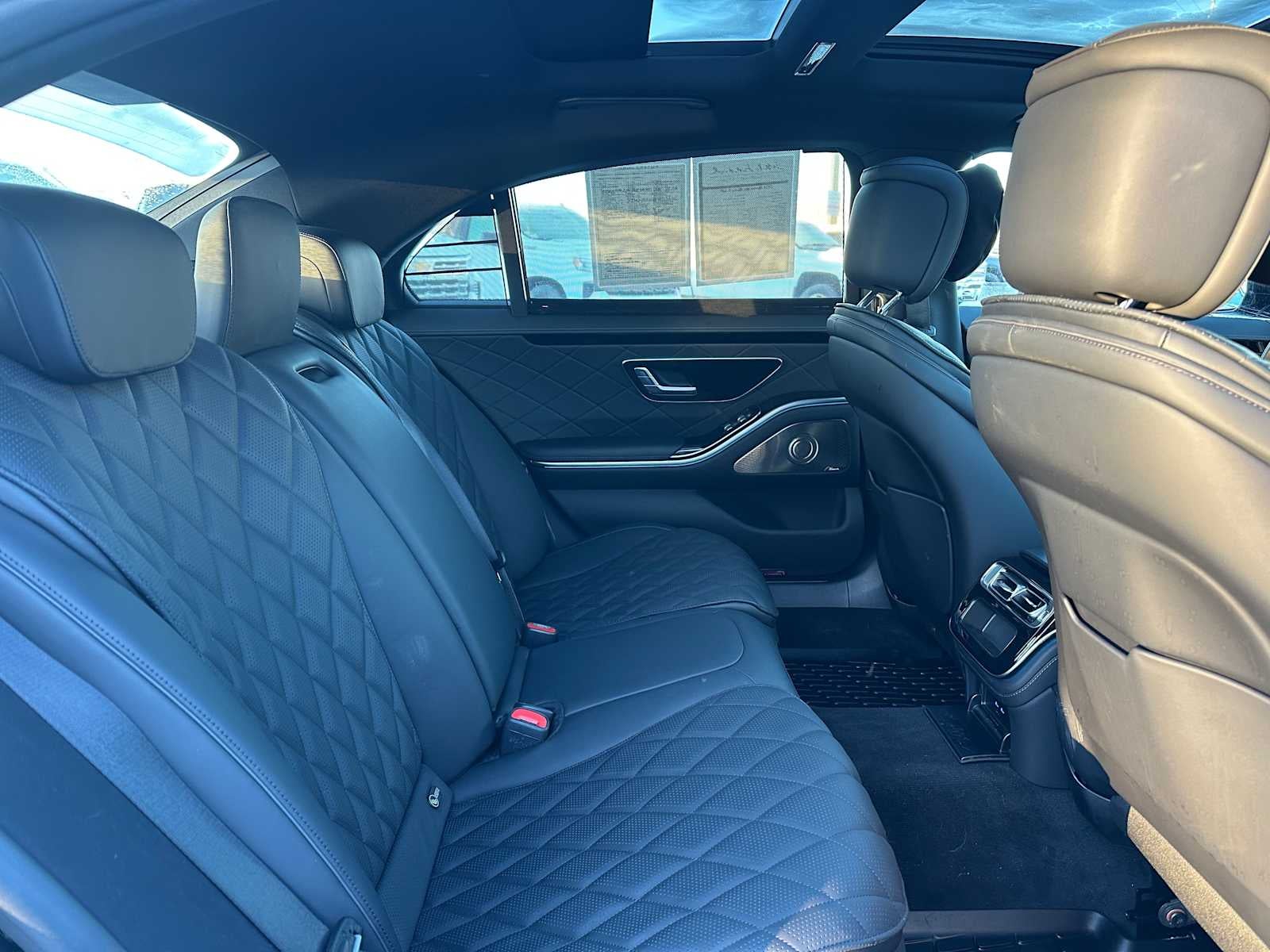 2025 Mercedes-Benz S-Class S 500