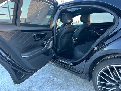 2025 Mercedes-Benz S-Class S 500