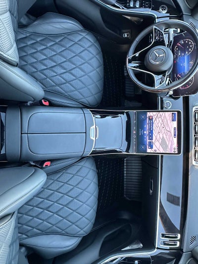 2025 Mercedes-Benz S-Class S 500