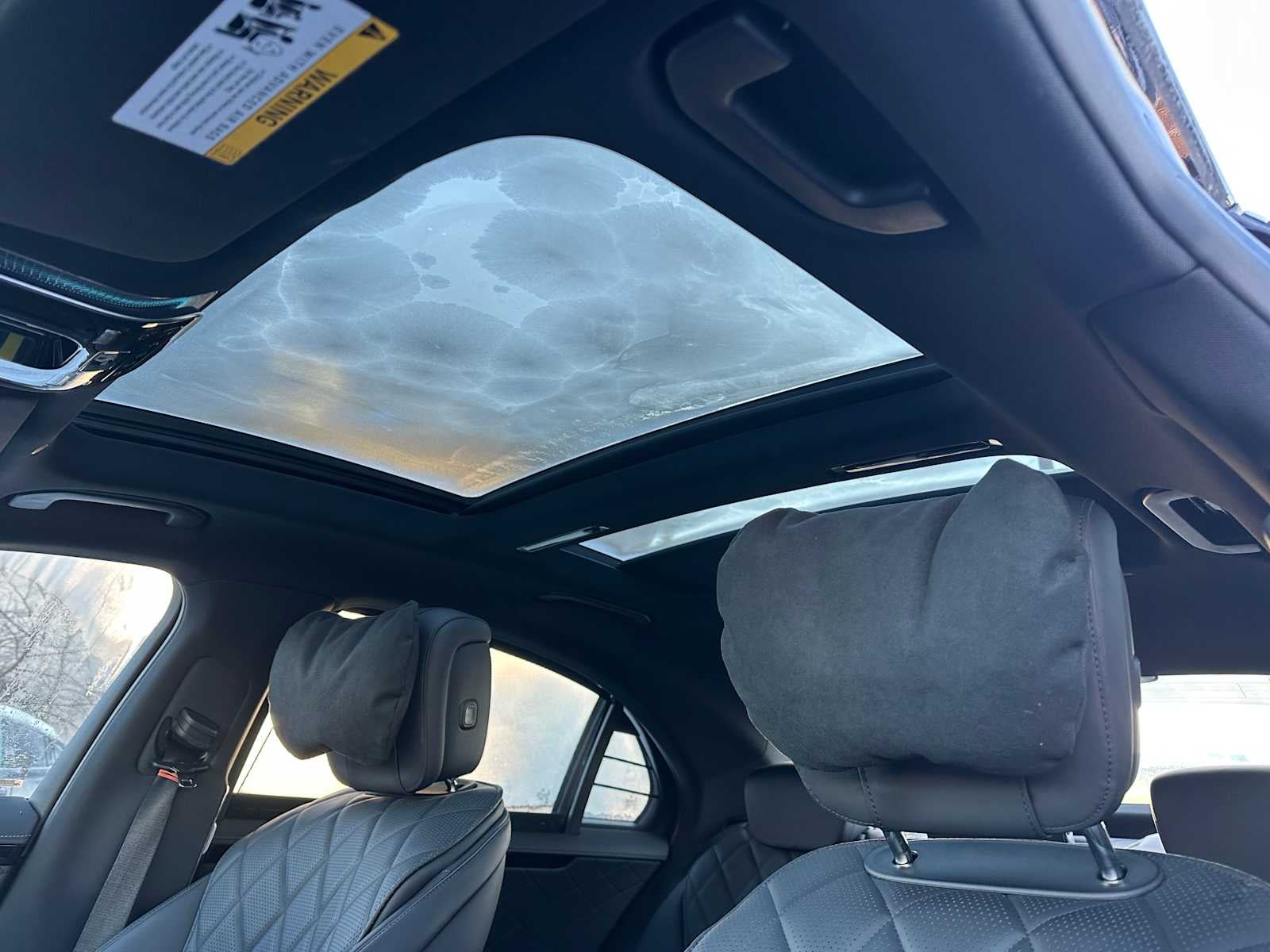 2025 Mercedes-Benz S-Class S 500