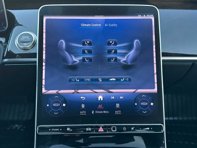 2025 Mercedes-Benz S-Class S 500