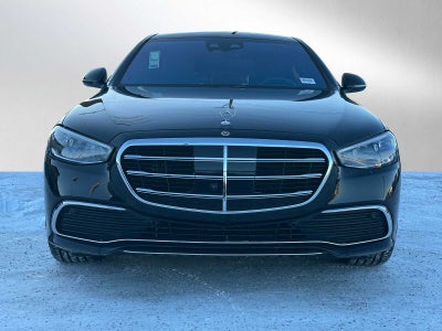 2025 Mercedes-Benz S-Class S 500