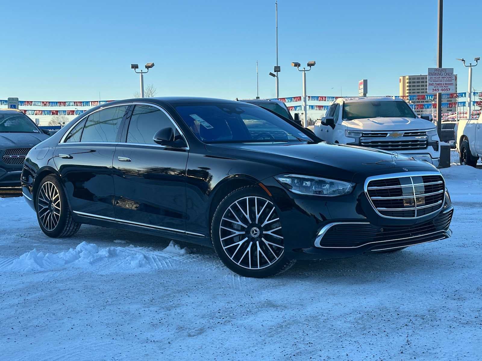 2025 Mercedes-Benz S-Class S 500