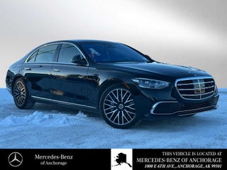 2025 Mercedes-Benz S 500 4MATIC® Sedan