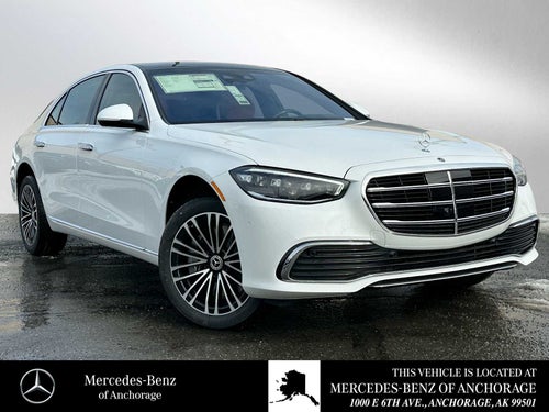 2026 Mercedes-Benz S 500 4MATIC® Sedan