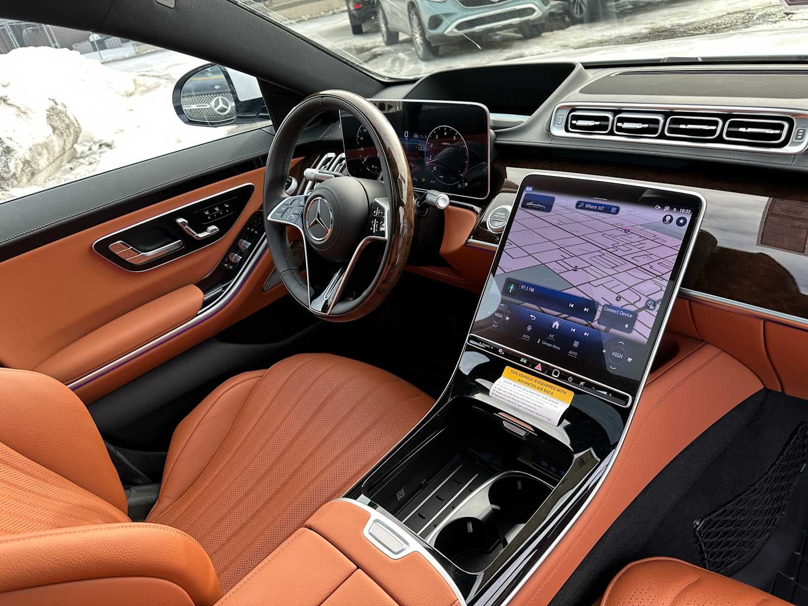 2026 Mercedes-Benz S 500 4MATIC® Sedan