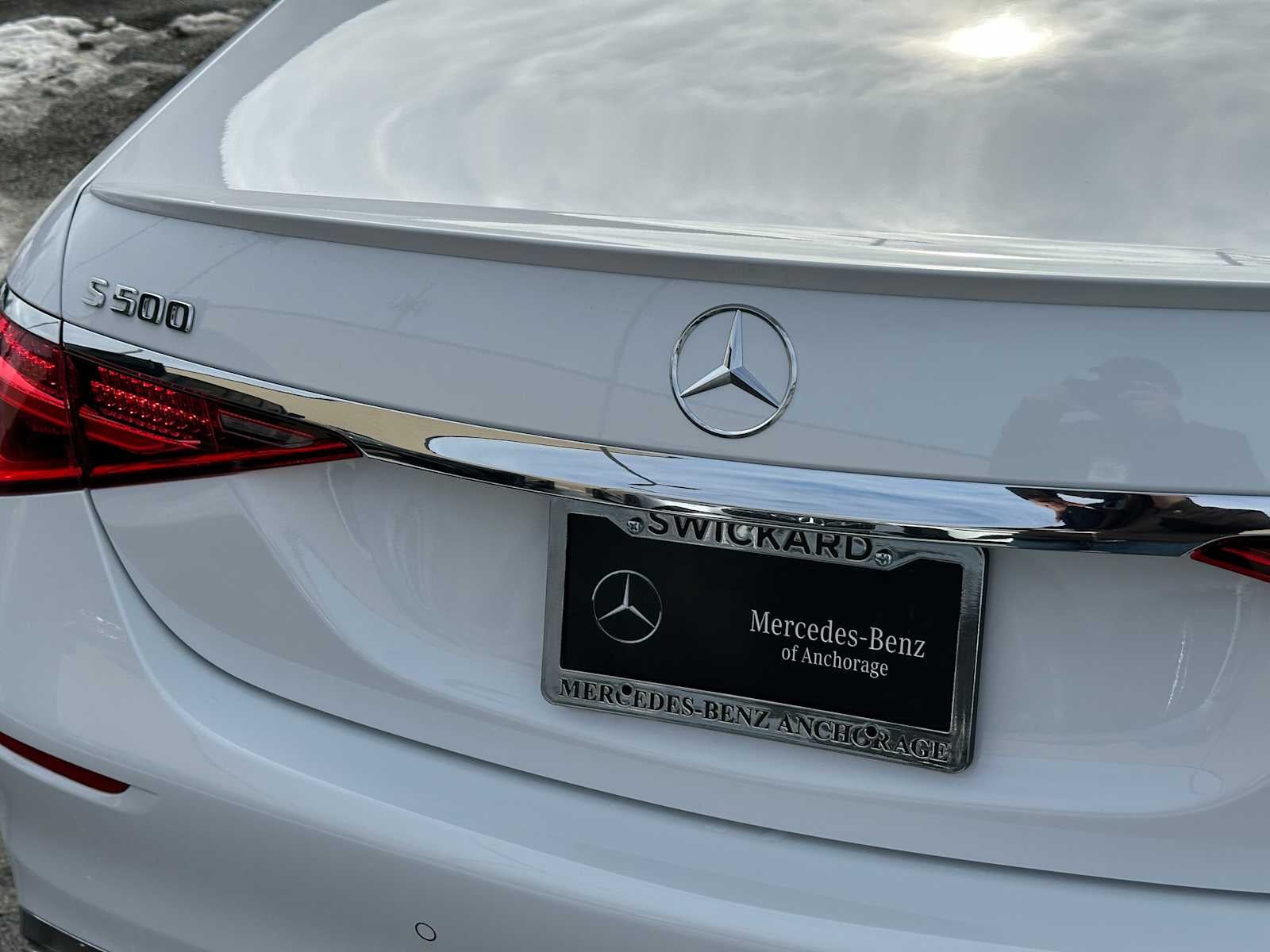 2026 Mercedes-Benz S 500 4MATIC® Sedan