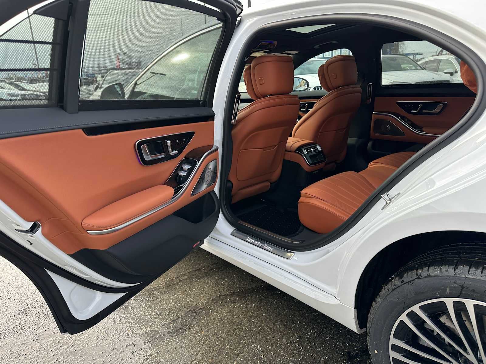 2026 Mercedes-Benz S 500 4MATIC® Sedan