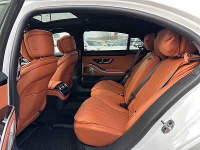 2026 Mercedes-Benz S 500 4MATIC® Sedan