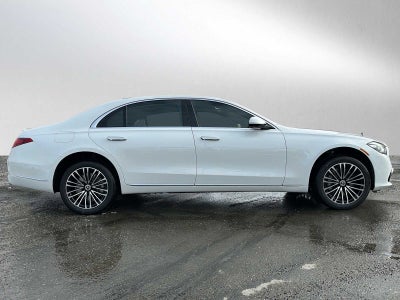 2026 Mercedes-Benz S 500 4MATIC® Sedan