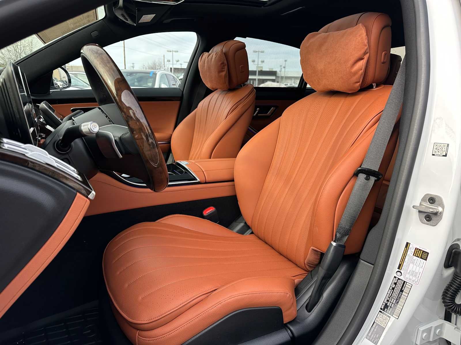 2026 Mercedes-Benz S 500 4MATIC® Sedan