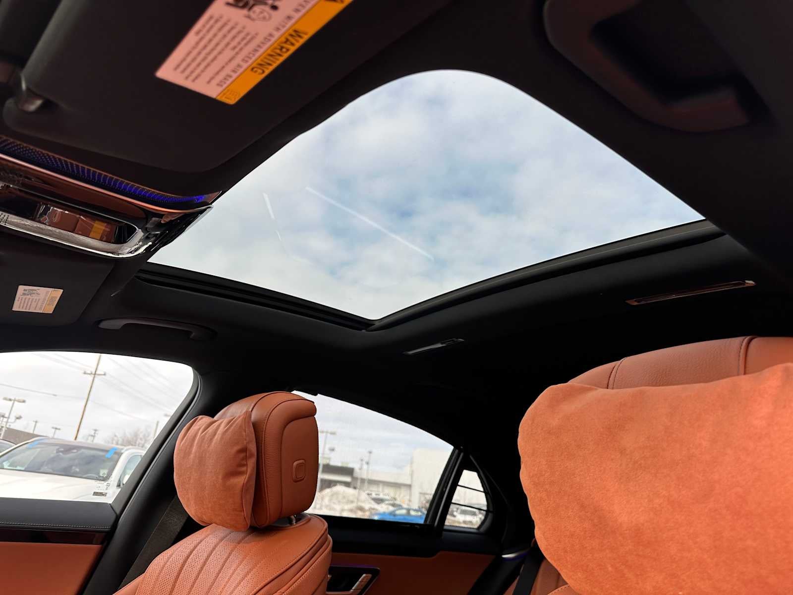 2026 Mercedes-Benz S 500 4MATIC® Sedan