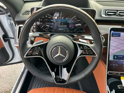2026 Mercedes-Benz S 500 4MATIC® Sedan