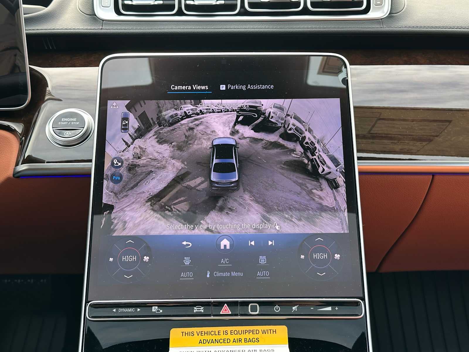 2026 Mercedes-Benz S 500 4MATIC® Sedan