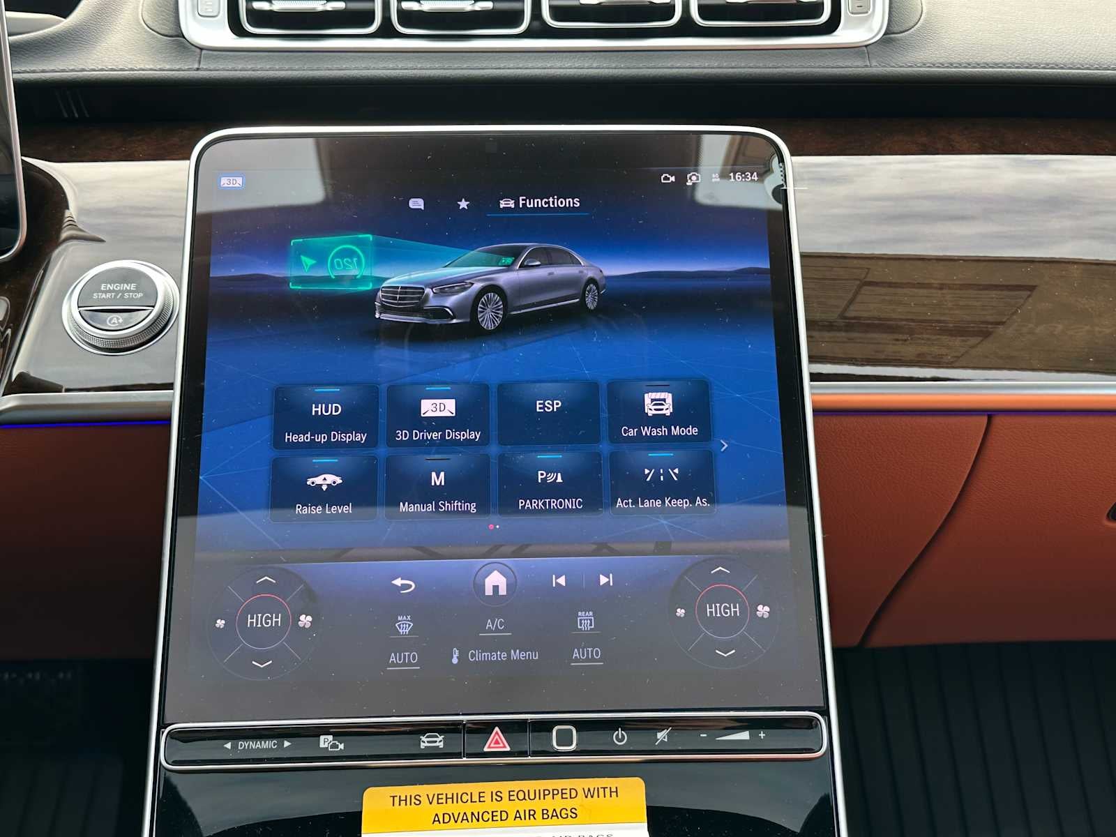 2026 Mercedes-Benz S 500 4MATIC® Sedan