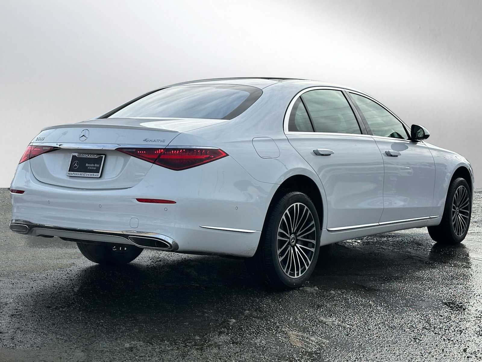 2026 Mercedes-Benz S 500 4MATIC® Sedan