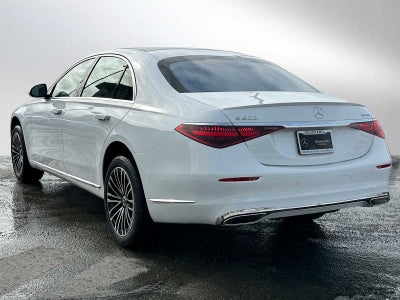2026 Mercedes-Benz S 500 4MATIC® Sedan