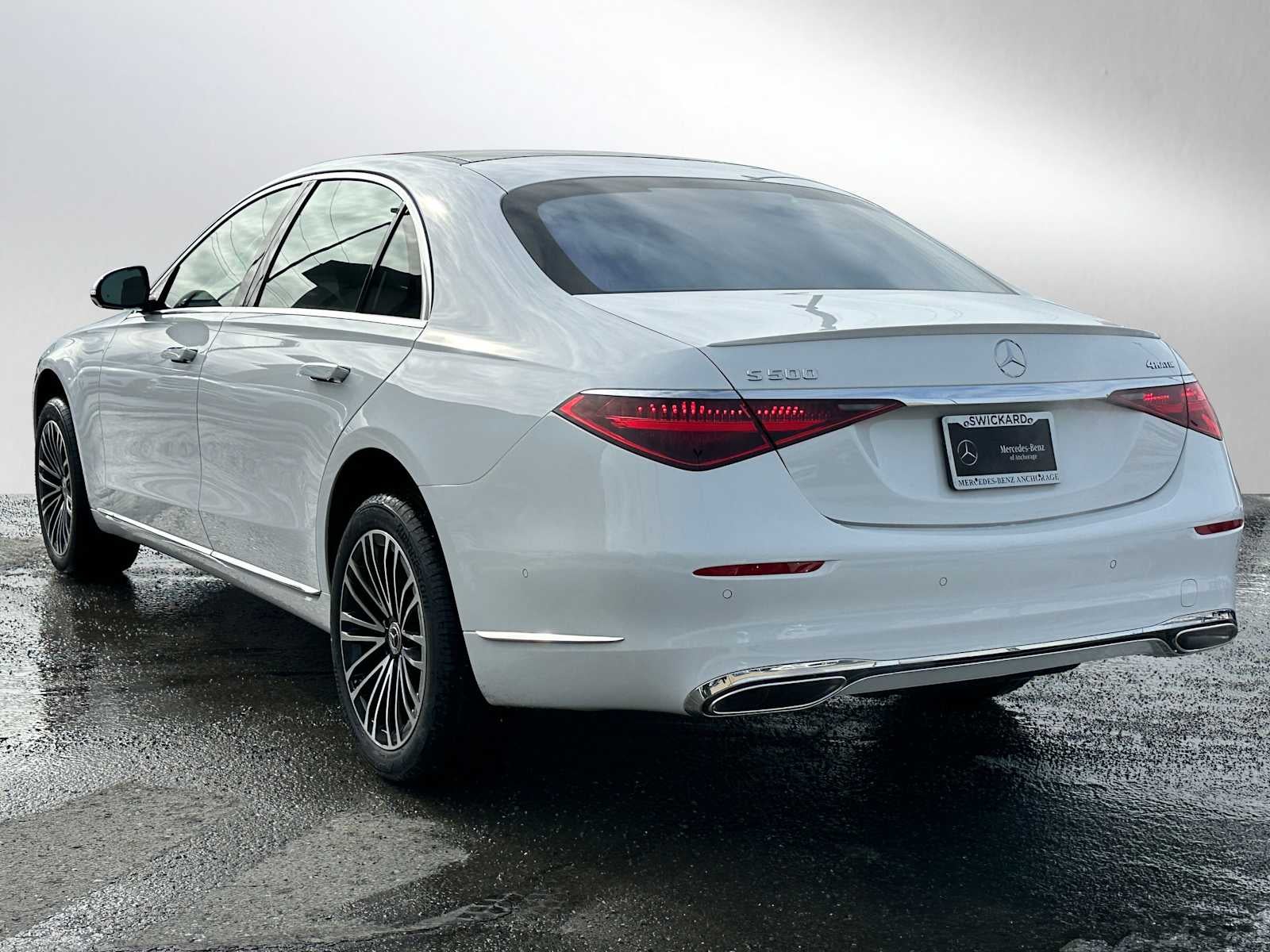 2026 Mercedes-Benz S 500 4MATIC® Sedan
