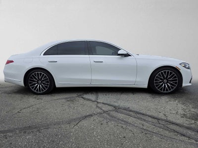 2024 Mercedes-Benz S 580 4MATIC® Sedan