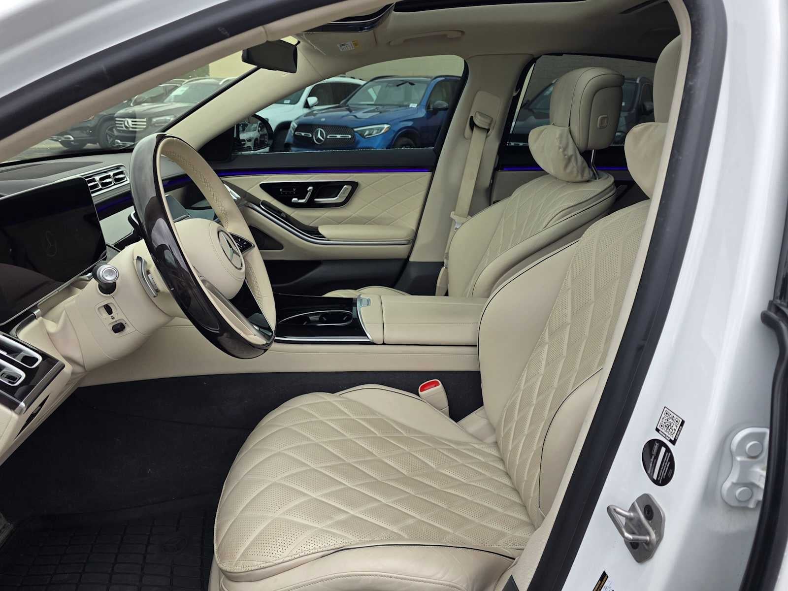 2024 Mercedes-Benz S 580 4MATIC® Sedan