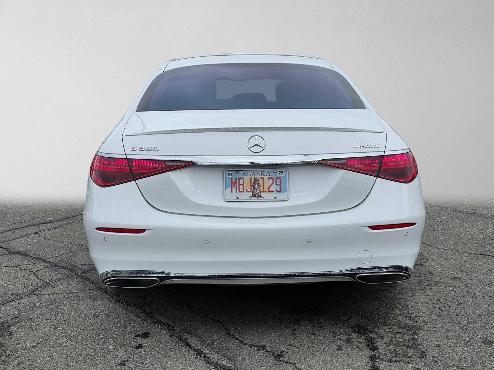 2024 Mercedes-Benz S 580 4MATIC® Sedan