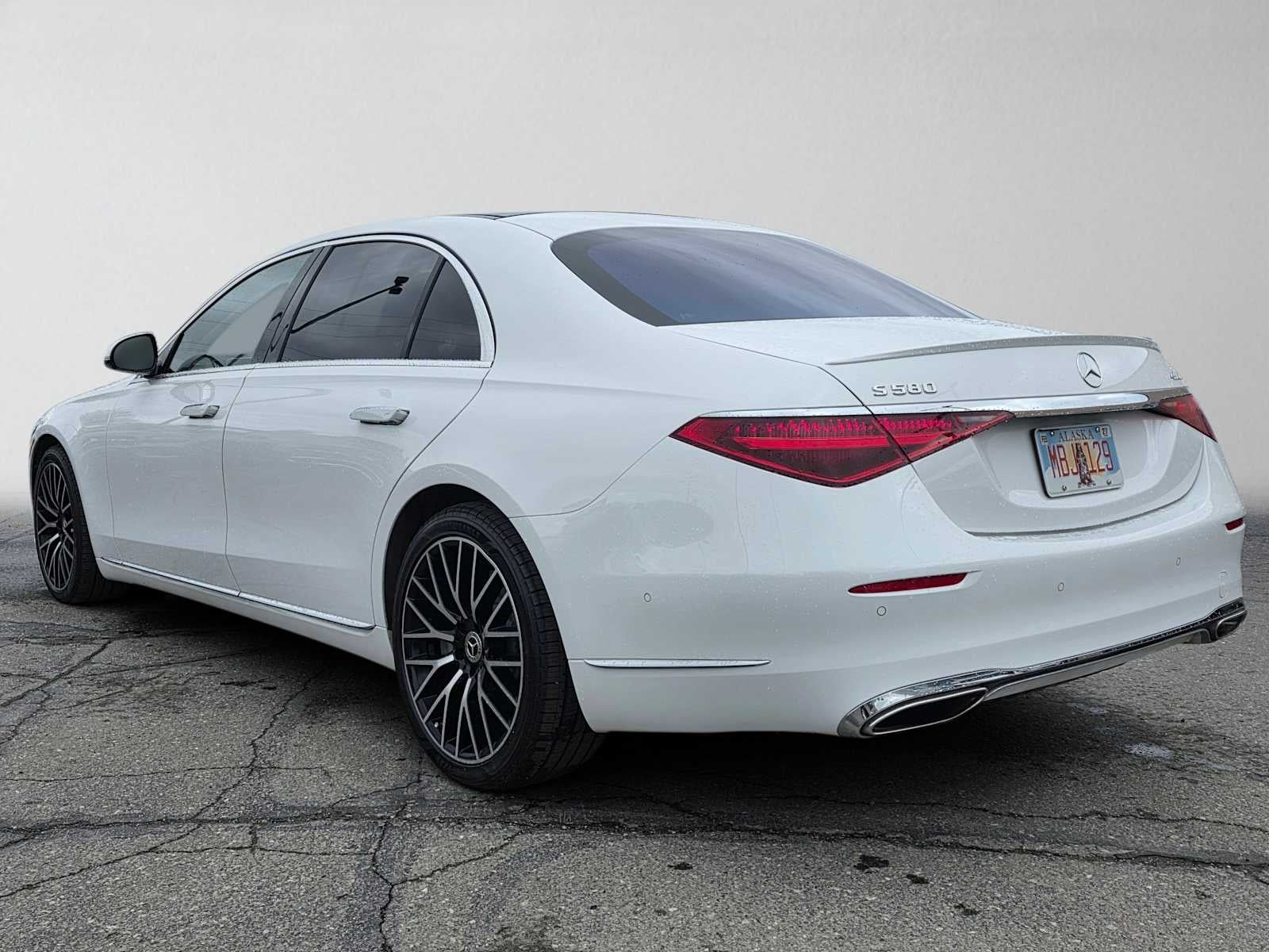 2024 Mercedes-Benz S 580 4MATIC® Sedan