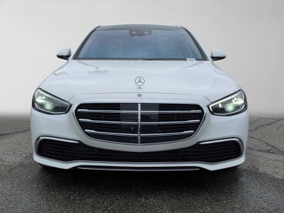 2024 Mercedes-Benz S 580 4MATIC® Sedan