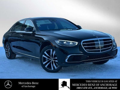 2026 Mercedes-Benz S-Class S 580