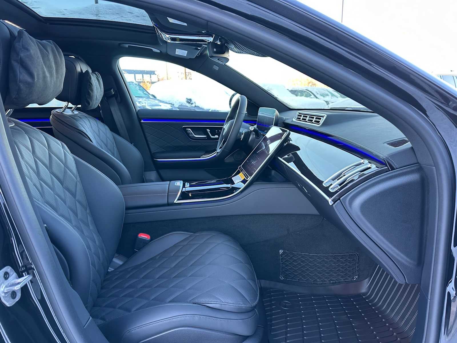 2026 Mercedes-Benz S-Class S 580