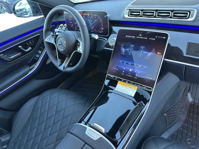 2026 Mercedes-Benz S-Class S 580