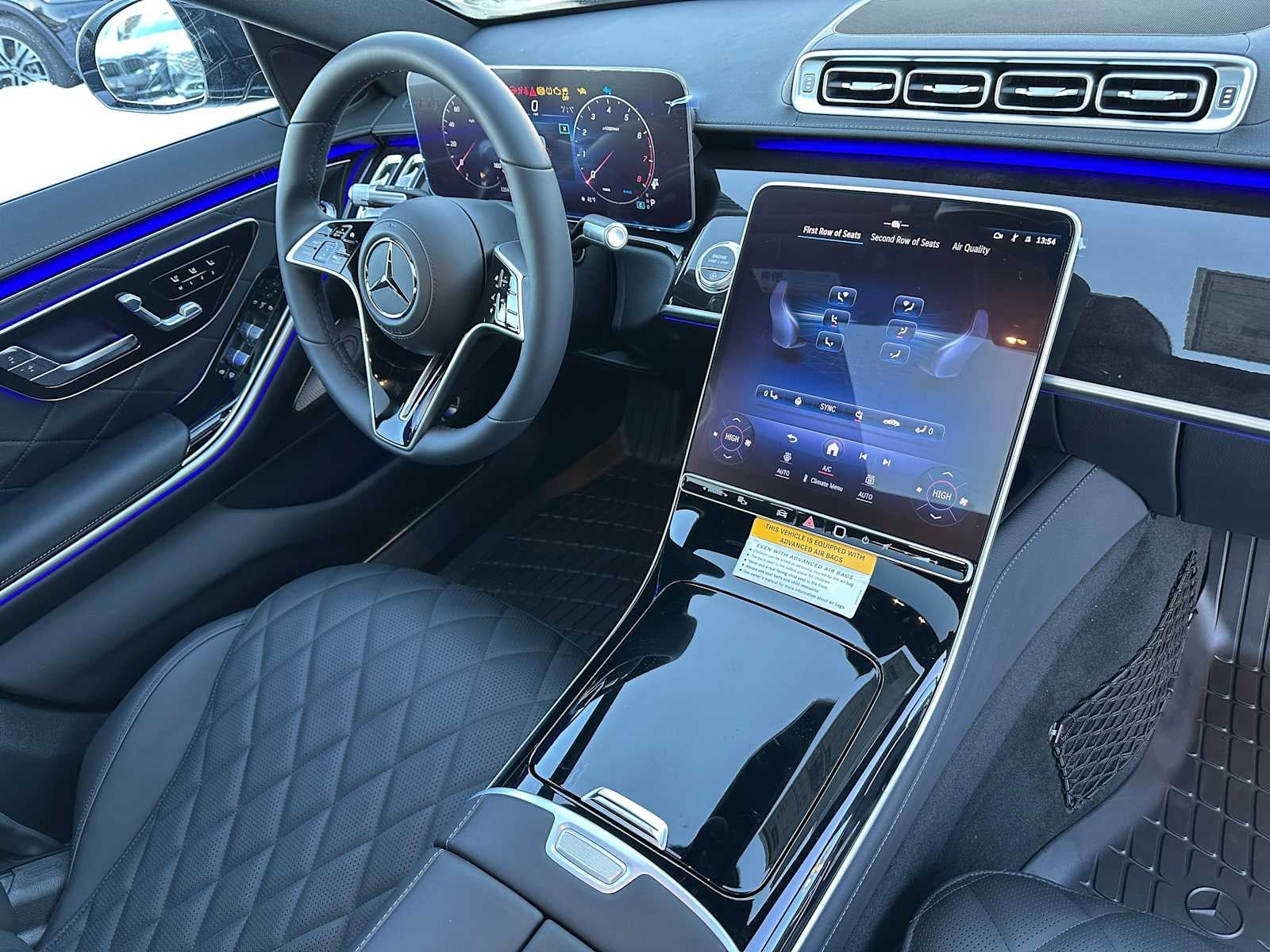 2026 Mercedes-Benz S-Class S 580