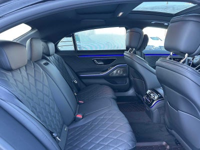 2026 Mercedes-Benz S-Class S 580