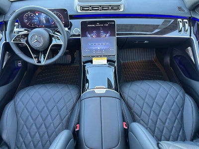 2026 Mercedes-Benz S-Class S 580
