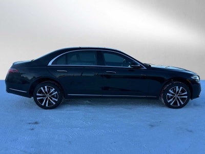 2026 Mercedes-Benz S-Class S 580