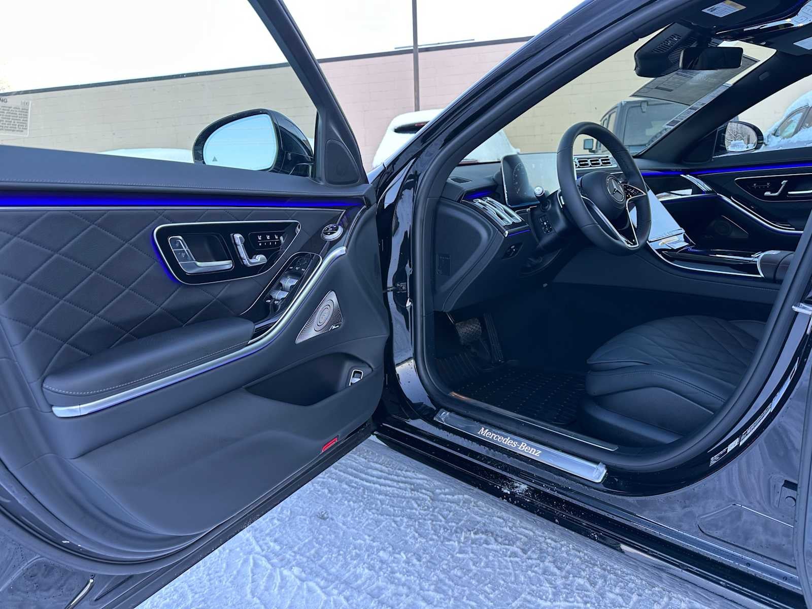 2026 Mercedes-Benz S-Class S 580