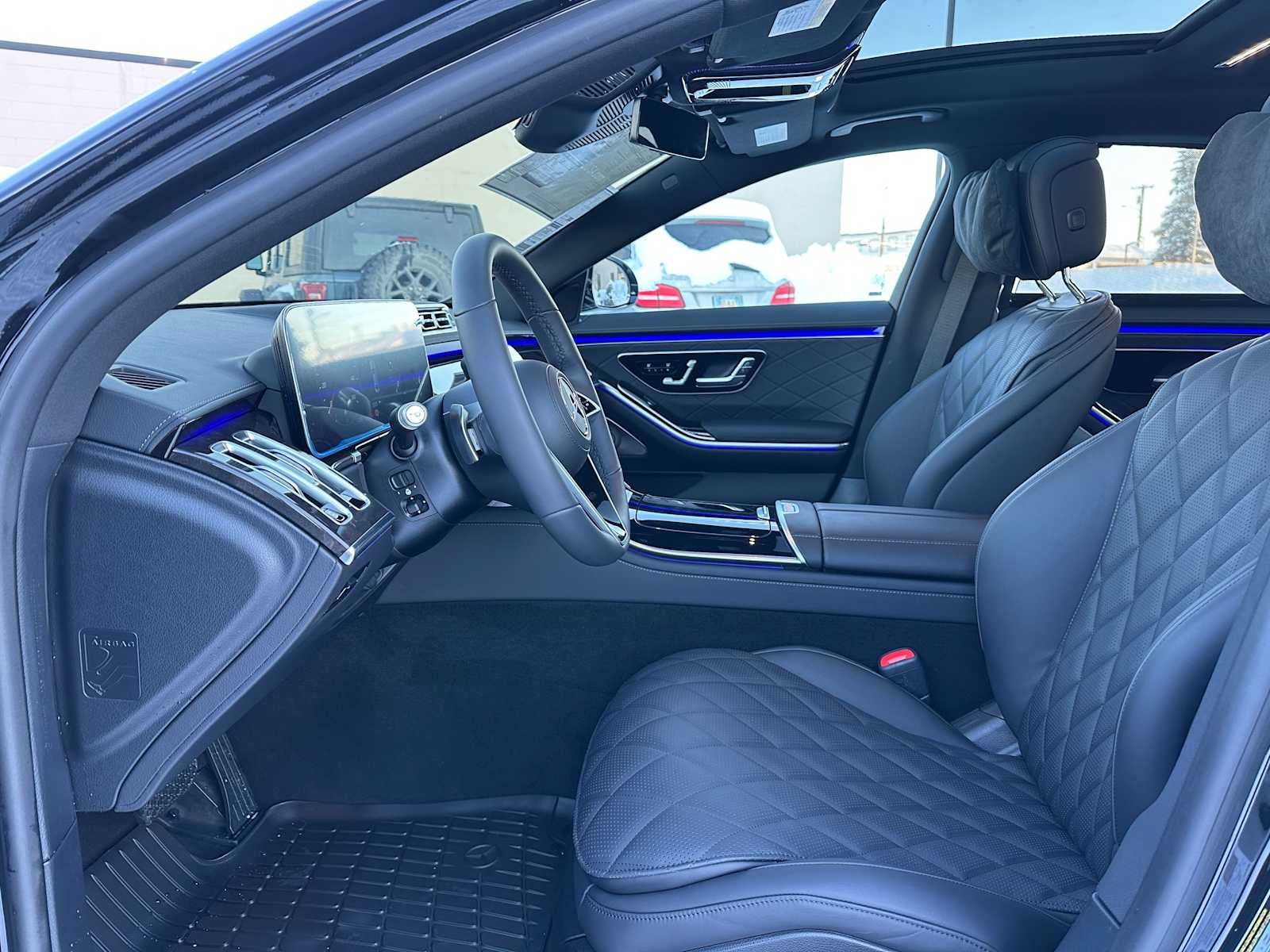 2026 Mercedes-Benz S-Class S 580