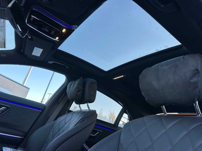2026 Mercedes-Benz S-Class S 580