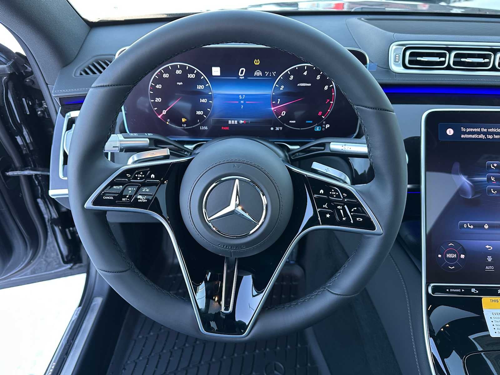 2026 Mercedes-Benz S-Class S 580