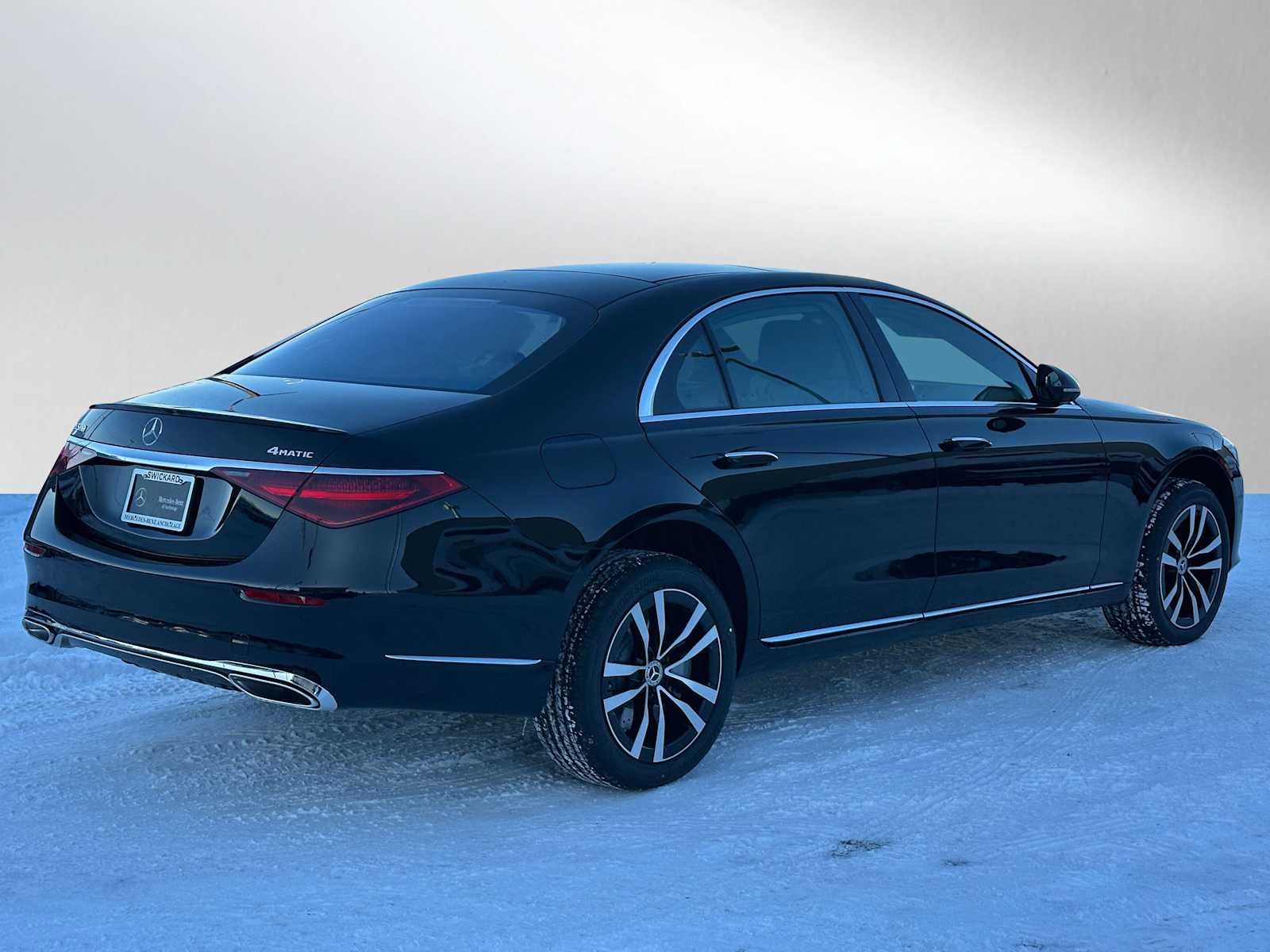 2026 Mercedes-Benz S-Class S 580
